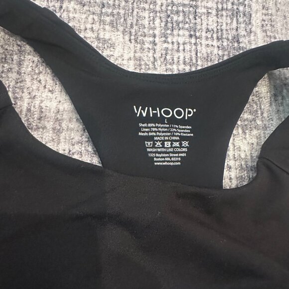 WHOOP 4.0 Women's Training Tank Top, Size Large, NWOT - Picture 7 of 9